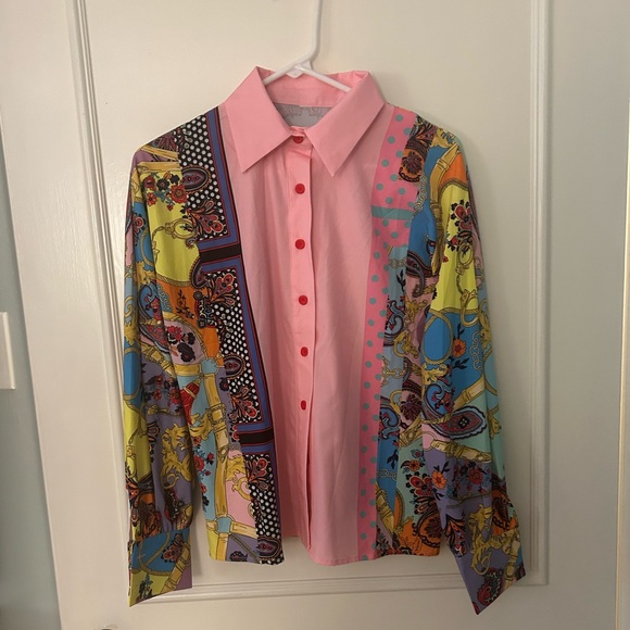 Gorgeous Vintage Button Down Skirt Set - Picture 7 of 7